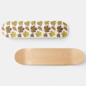 Blätter überall skateboard (Horizontal)
