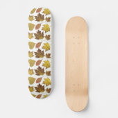 Blätter überall skateboard (Vorderseite)