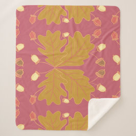 Blätter und Akkorde aus Eichenholz Sherpadecke