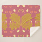 Blätter und Akkorde aus Eichenholz Sherpadecke (Vorderseite (Horizontal))