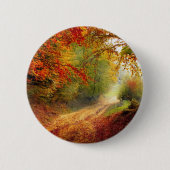 Blätter und Bäume im Herbst, die die schmutzige St Button (Vorderseite)