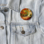 Blätter und Bäume im Herbst, die die schmutzige St Button (Beispiel)