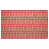 Blätter und Berries Folk Art Design Stoff (Fat Quarter (45,7 x 55,9 cm))