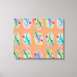 Blätter und Berries Kunst, Dichtung und Musik Leinwanddruck