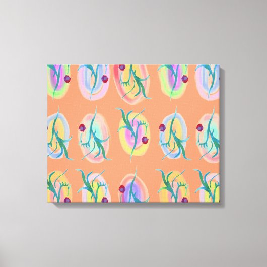 Blätter und Berries Kunst, Dichtung und Musik Leinwanddruck (Vorderseite)