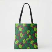 "Blätter und Berries" Multiprint-Tasche Tasche (Vorderseite)