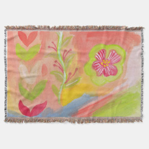 Blätter und Blume Decke