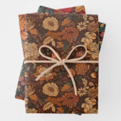 Blätter und Blume im Herbst (Beispiel)