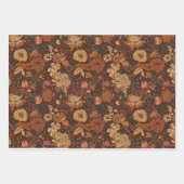 Blätter und Blume im Herbst (Vorderseite)