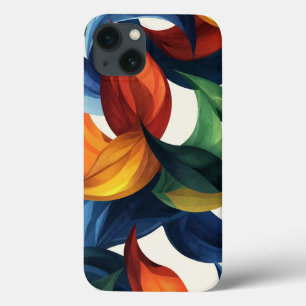 Blätter und Blumen Case-Mate iPhone Hülle