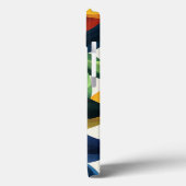 Blätter und Blumen Case-Mate iPhone Hülle (Rückseite / Links)