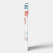 Blätter und Blumen Case-Mate iPhone Hülle (Rückseite / Rechts)