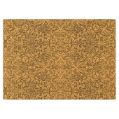 Blätter und Blumenmuster aus Eichen und Korallen Tischdecke (Vorderseite (Horizontal))