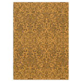 Blätter und Blumenmuster aus Eichen und Korallen Tischdecke (Vorderseite)