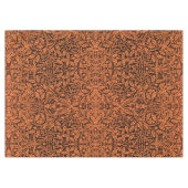 Blätter und Blumenmuster aus Eichen und Korallen Tischdecke (Vorderseite (Horizontal))