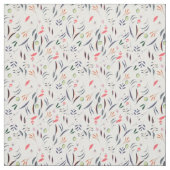 Blätter und Federn Muster Stoff (Muster)