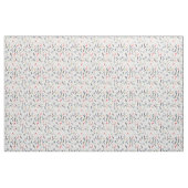 Blätter und Federn Muster Stoff (Fat Quarter (45,7 x 55,9 cm))