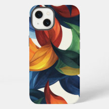 Blätter und Floral