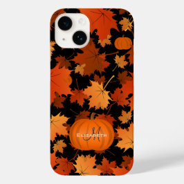 Blätter und Kürbisgewächse Case-Mate iPhone Hülle
