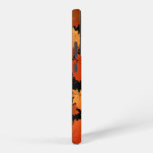 Blätter und Kürbisgewächse Samsung Galaxy Hülle (Rechte Seite)