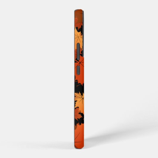 Blätter und Kürbisgewächse Samsung Galaxy Hülle (Rechte Seite)