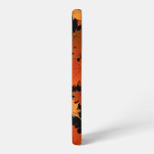 Blätter und Kürbisgewächse Samsung Galaxy Hülle (Linke Seite)