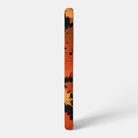 Blätter und Kürbisgewächse Samsung Galaxy Hülle (Linke Seite)