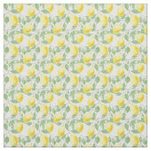 Blätter und Lemonen Stoff (Muster)
