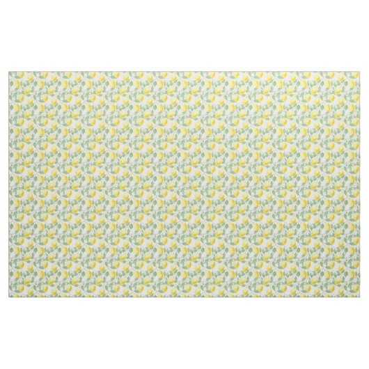 Blätter und Lemonen Stoff (Fat Quarter (45,7 x 55,9 cm))