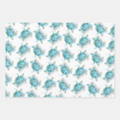 Blätter und Meeresschildkröten (Vorderseite 2)