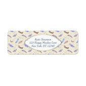 Blätter und Muster für Wasserfarben (Vorne)