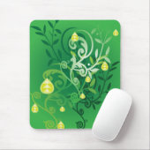 Blätter und Obst Mousepad (Mit Mouse)