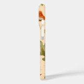 Blätter und Pilze aus dem Herbst Case-Mate iPhone Hülle (Rückseite / Links)