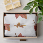 Blätter und Pumpkins der Herbstreihe Design 23 Seidenpapier (Geschenk)