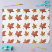 Blätter und Pumpkins der Herbstreihe Design 23 Seidenpapier (Basteln)