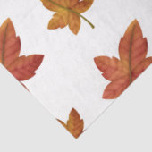 Blätter und Pumpkins der Herbstreihe Design 23 Seidenpapier (Ausschnitt)