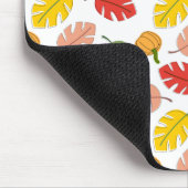 Blätter und Pumpkins Mousepad (Ecke)