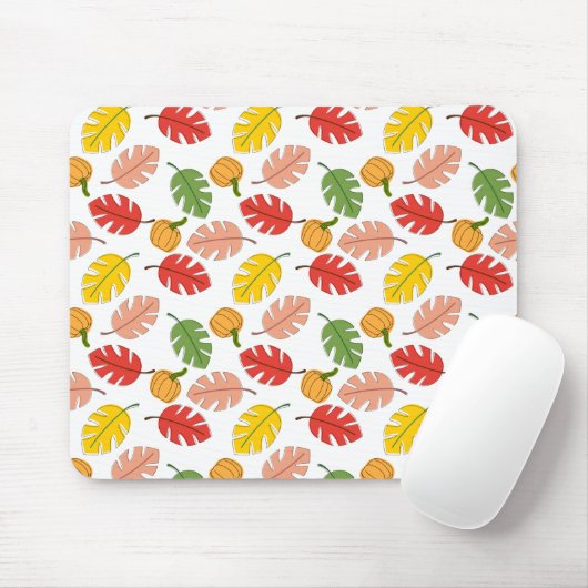 Blätter und Pumpkins Mousepad (Mit Mouse)