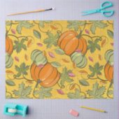 Blätter und Pumpkins Serie Design 20 Seidenpapier (Basteln)