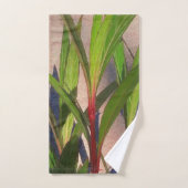 Blätter und Schatten Badhandtuch Set (Handtuch)