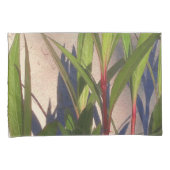 Blätter und Schatten Kissenbezug (Vorderseite-Rechts)