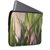 Blätter und Schatten Laptopschutzhülle (Vorne Rechts)