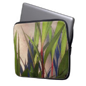 Blätter und Schatten Laptopschutzhülle (Vorderseite Links)