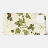 Blätter und Schmetterling Case-Mate iPhone Hülle (Rückseite (Horizontal))