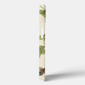 Blätter und Schmetterling Case-Mate iPhone Hülle (Rückseite / Rechts)