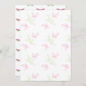 Blätter und Schmetterlinge (Vorne/Hinten)