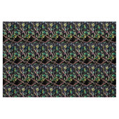 Blätter und Schmetterlinge, handgemalt Stoff (Fat Quarter (45,7 x 55,9 cm))