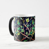 Blätter und Schmetterlinge Verwandlungstasse (Vorderseite Links)