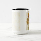 Blätter und Strohprodukte Tasse (Zentrum)