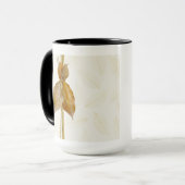 Blätter und Strohprodukte Tasse (Vorderseite Links)